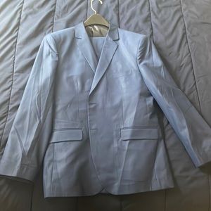 Navy Blue Custom Tailored Turkish Suit